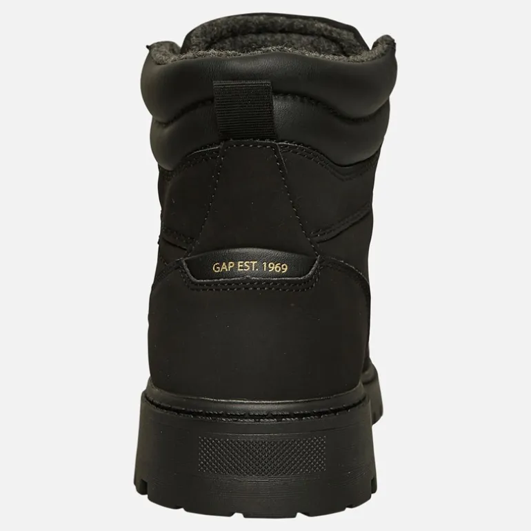 GAP Herren Westport Mid II Stiefel Schwarz