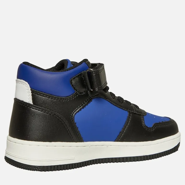 GAP Junge Boston Mid Sneaker Schwarz/Blau