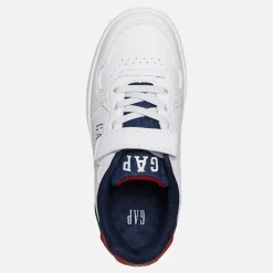 GAP Junge Chicago Sneaker Weiß/Marine/Rot White Navy Red
