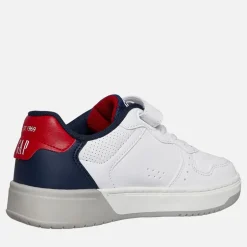 GAP Junge Chicago Sneaker Weiß/Marine/Rot White Navy Red