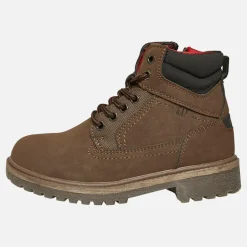 GAP Junge Dayton II Mid Schnürstiefel Sepia