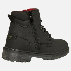 GAP Junge Dayton II mittelhohe Schnürstiefel Schwarz