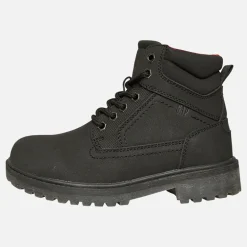 GAP Junge Dayton II mittelhohe Schnürstiefel Schwarz