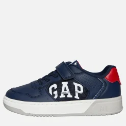 GAP Junge Detroit Sneaker Blau/Rot/Denim Navy Red Denim