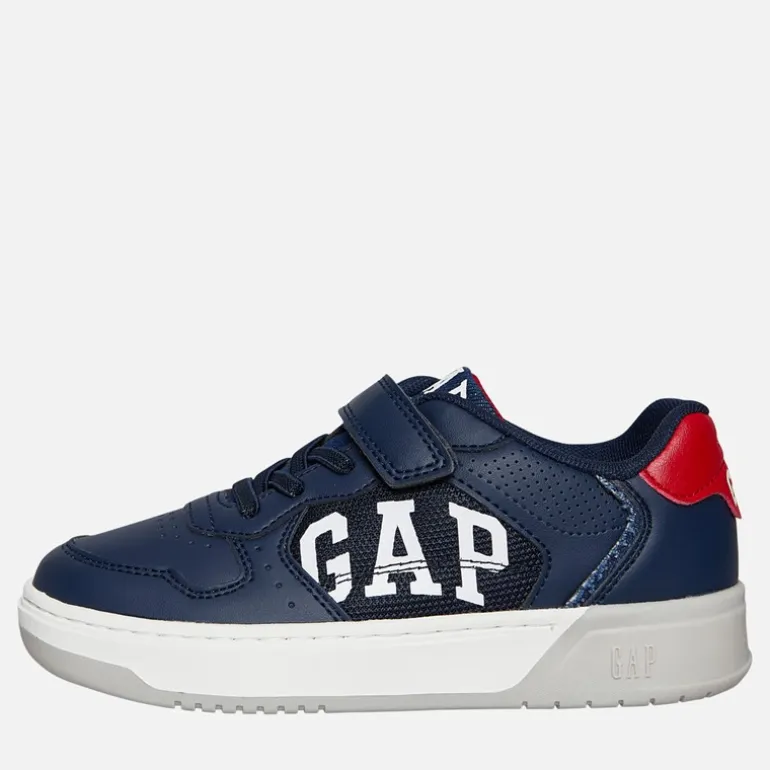 GAP Junge Detroit Sneaker Blau/Rot/Denim Navy Red Denim