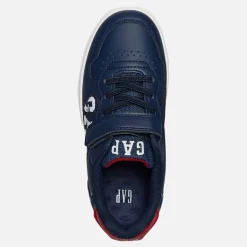 GAP Junge Detroit Sneaker Blau/Rot/Denim Navy Red Denim