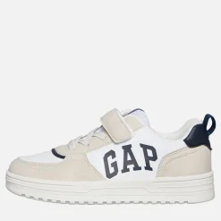 GAP Kinder Boston Klettverschluss Turnschuhe Weiß
