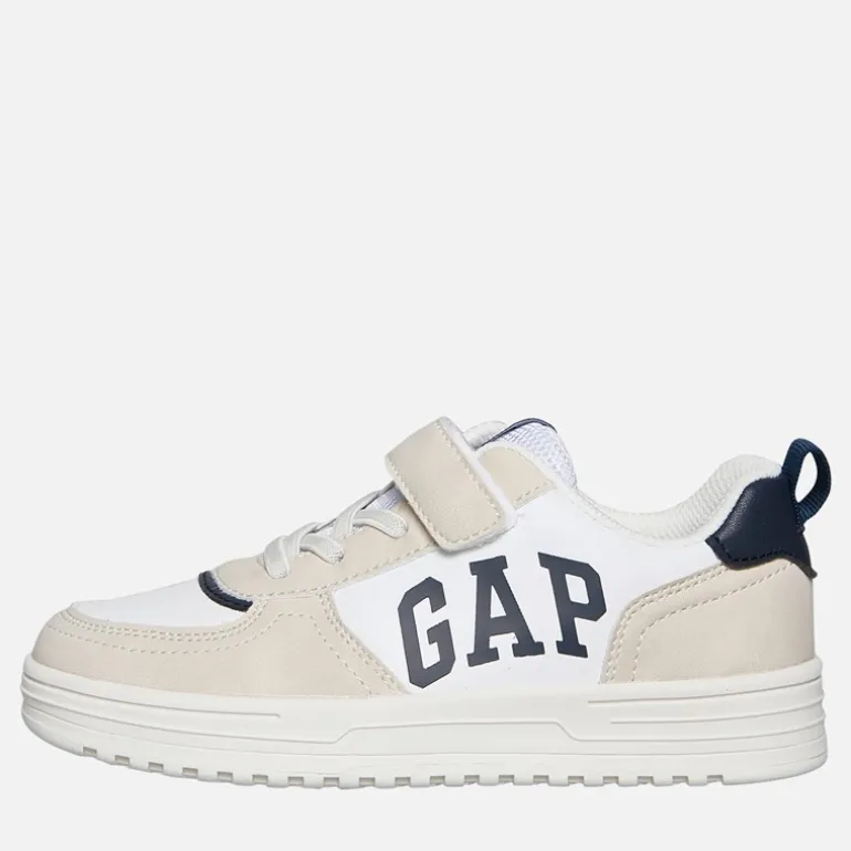 GAP Kinder Boston Klettverschluss Turnschuhe Weiß