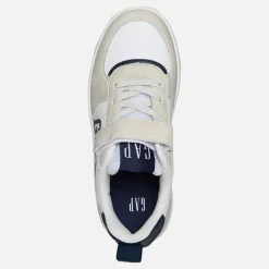 GAP Kinder Boston Klettverschluss Turnschuhe Weiß