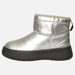 GAP Mädchen Alaska Mid Schneestiefel Silber
