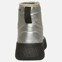 GAP Mädchen Alaska Mid Schneestiefel Silber