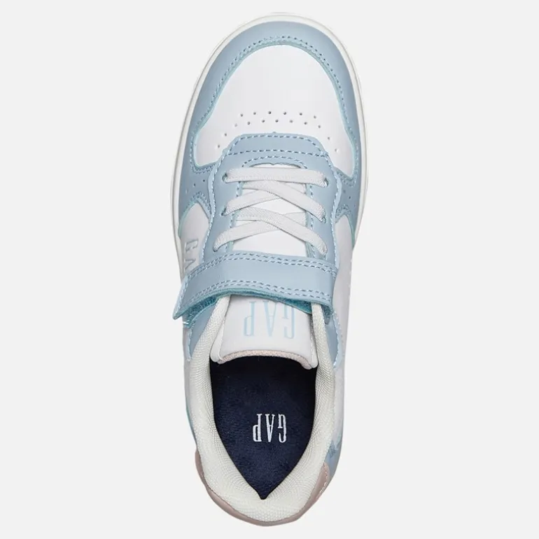 GAP Mädchen Chicago Trainer Bleiche Blau/Weiß/Pink Bleach Blue White Pink