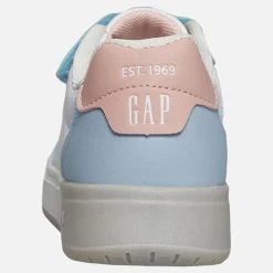GAP Mädchen Chicago Trainer Bleiche Blau/Weiß/Pink Bleach Blue White Pink