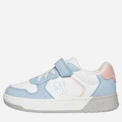 GAP Mädchen Chicago Trainer Bleiche Blau/Weiß/Pink Bleach Blue White Pink