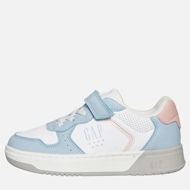 GAP Mädchen Chicago Trainer Bleiche Blau/Weiß/Pink Bleach Blue White Pink