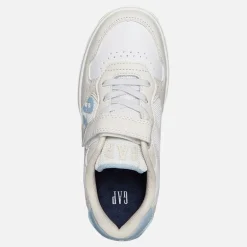 GAP Mädchen Detroit Sneaker Hellrosa/Weiß/Pastellblau Light Pink White Pastel Blue