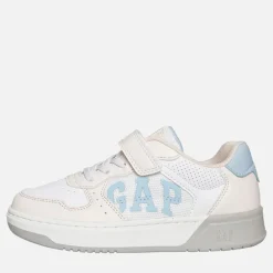 GAP Mädchen Detroit Sneaker Hellrosa/Weiß/Pastellblau Light Pink White Pastel Blue