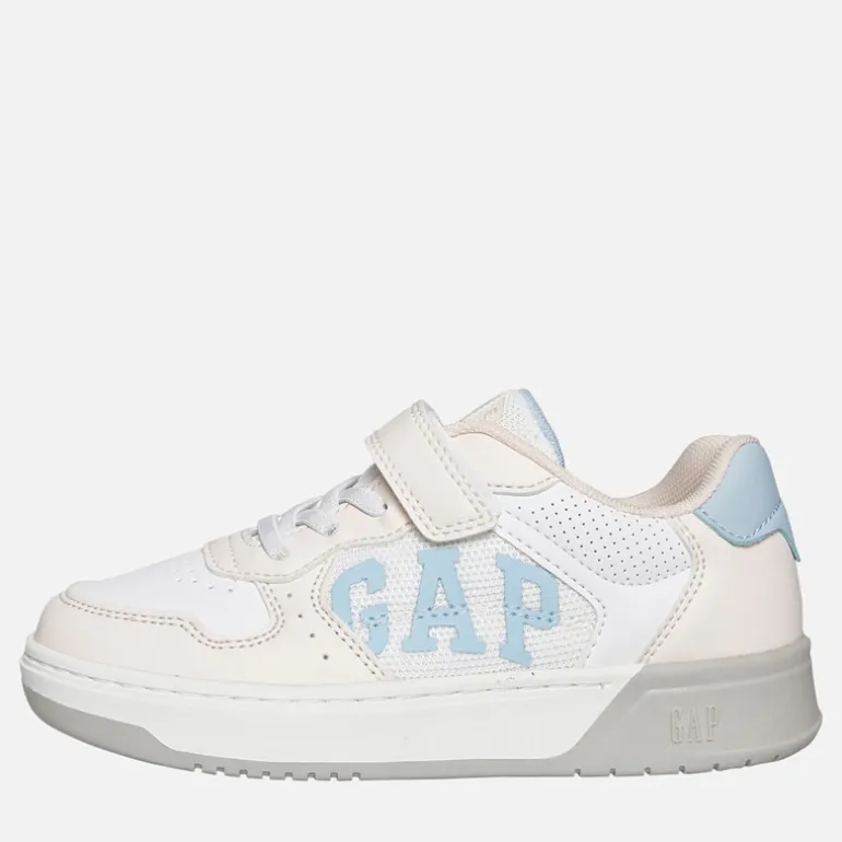 GAP Mädchen Detroit Sneaker Hellrosa/Weiß/Pastellblau Light Pink White Pastel Blue