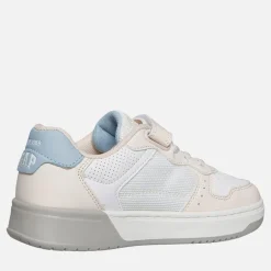 GAP Mädchen Detroit Sneaker Hellrosa/Weiß/Pastellblau Light Pink White Pastel Blue