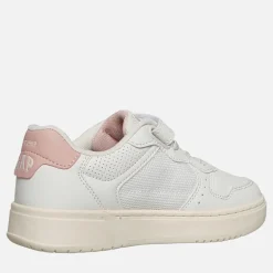 GAP Mädchen Detroit Turnschuhe Off-White/Hellrosa Off-White Light Pink