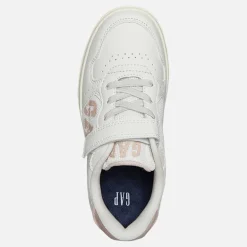 GAP Mädchen Detroit Turnschuhe Off-White/Hellrosa Off-White Light Pink