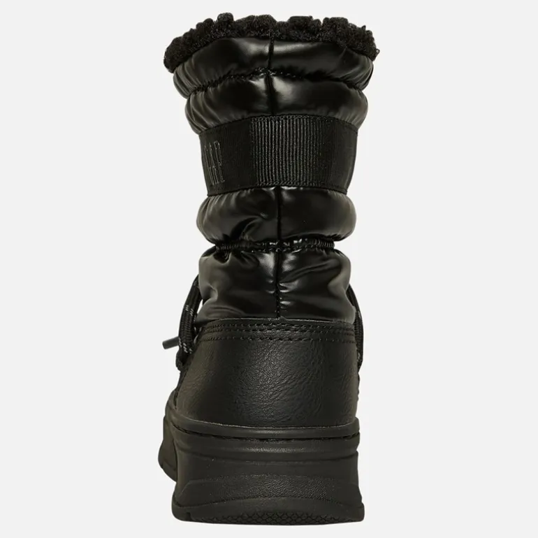 GAP Mädchen Paradies Hohe Schnürschuhe Schneestiefel Schwarz
