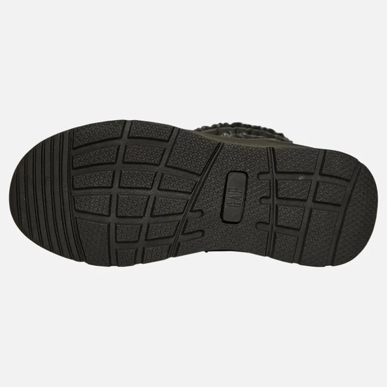 GAP Mädchen Paradies Hohe Schnürschuhe Schneestiefel Schwarz