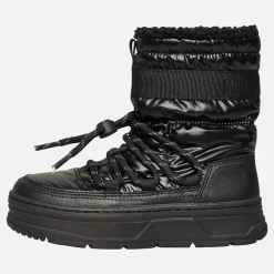 GAP Mädchen Paradies Hohe Schnürschuhe Schneestiefel Schwarz