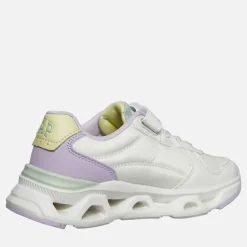 GAP Mädchen San Francisco Turnschuhe Off White Liliac Citron Off-White Liliac Citron