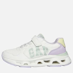 GAP Mädchen San Francisco Turnschuhe Off White Liliac Citron Off-White Liliac Citron