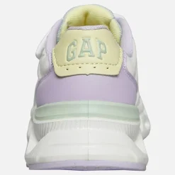 GAP Mädchen San Francisco Turnschuhe Off White Liliac Citron Off-White Liliac Citron
