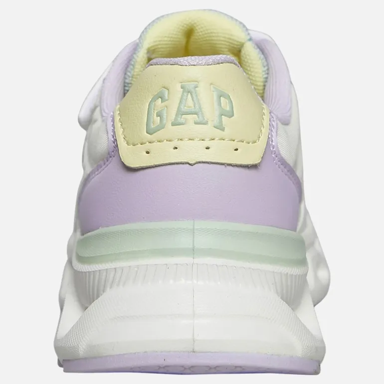 GAP Mädchen San Francisco Turnschuhe Off White Liliac Citron Off-White Liliac Citron