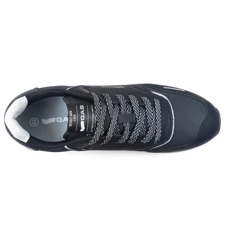 GAS Herren Sneaker Schwarz