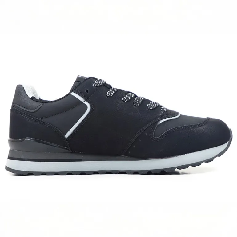 GAS Herren Sneaker Schwarz