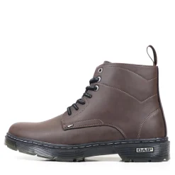 GAS Herren Stiefel Braun/Schwarz Brown Black