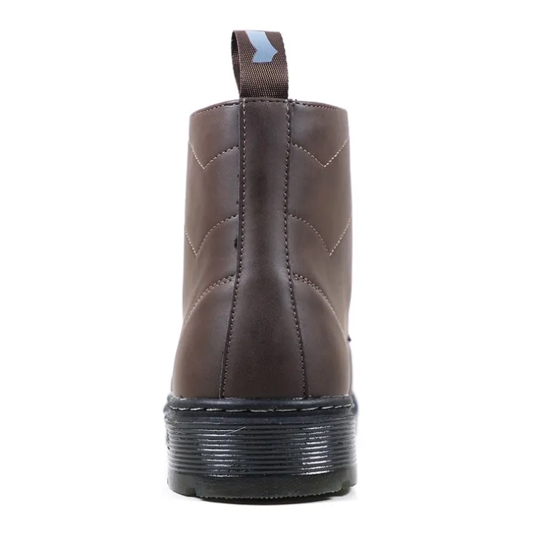 GAS Herren Stiefel Braun/Schwarz Brown Black