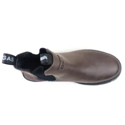 GAS Herren Stiefel Braun/Schwarz Brown Black