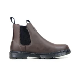 GAS Herren Stiefel Braun/Schwarz Brown Black