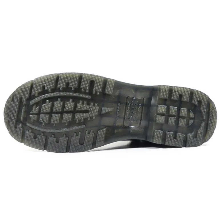 GAS Herren Stiefel Total Black