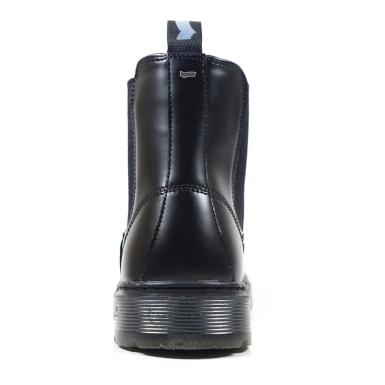 GAS Herren Stiefel Total Black