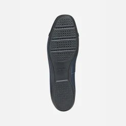 GEOX Damen Annytah Ballerina Schuhe Navy