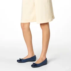 GEOX Damen Annytah Ballerina Schuhe Navy