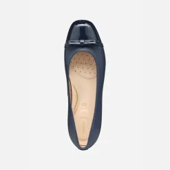 GEOX Damen Annytah Ballerina Schuhe Navy