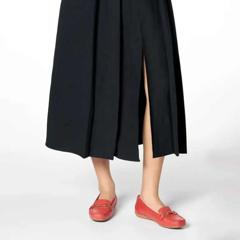GEOX Damen Annytah Mokassins Coral