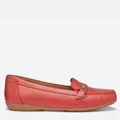 GEOX Damen Annytah Mokassins Coral
