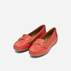 GEOX Damen Annytah Mokassins Coral