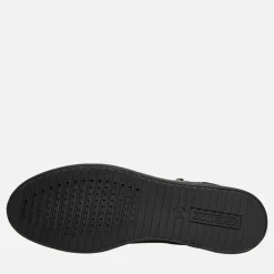 GEOX Damen Blomie High Top Sneaker mit Reißverschluss Schwarz