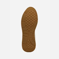 GEOX Damen Bulmya Sneaker Papyrus/Weiß