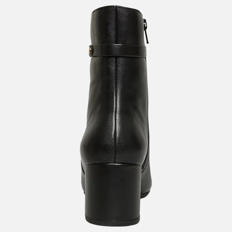 GEOX Damen Eleana Stiefeletten Schwarz