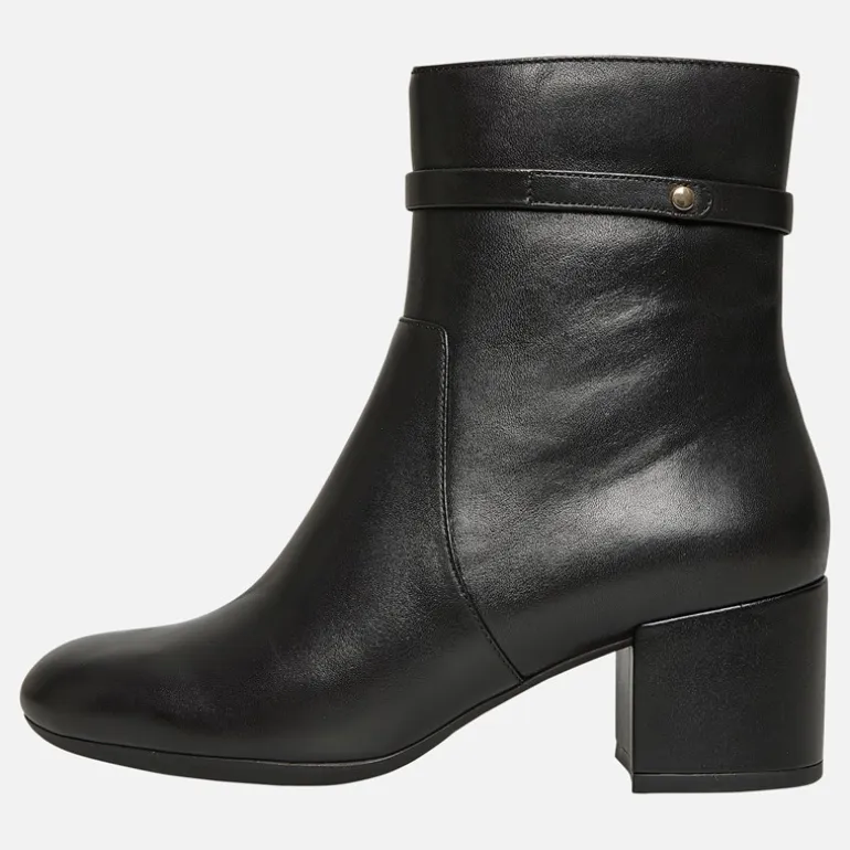GEOX Damen Eleana Stiefeletten Schwarz